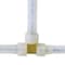 Apollo Apollo PEX-A 1/2 in. Expansion PEX in to X 1/2 in. D Barb Brass Tee EPXT12 - alternate 2